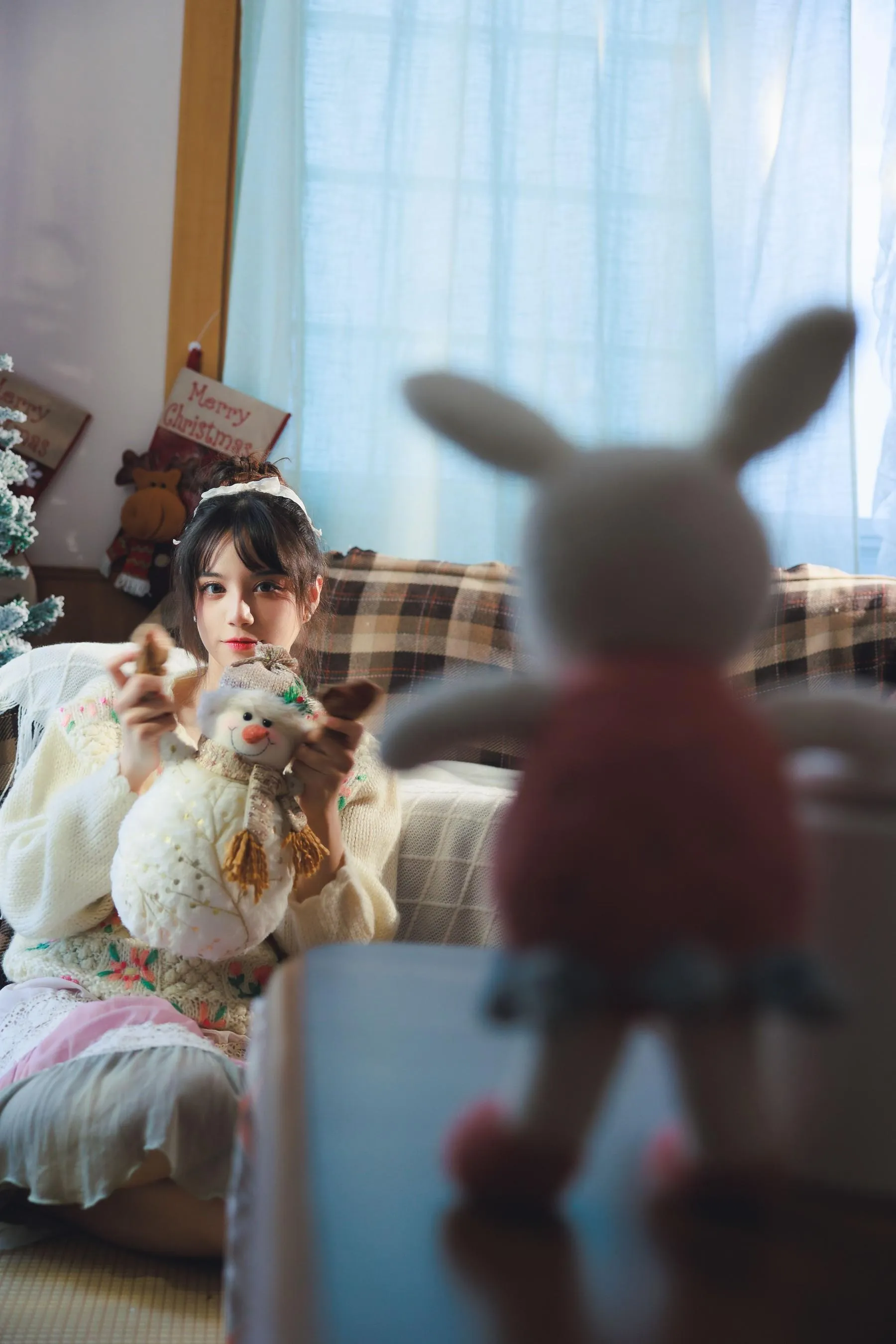 [艺图语] 2022.06.17 少女圣诞季 贰加六 [36P]插图7